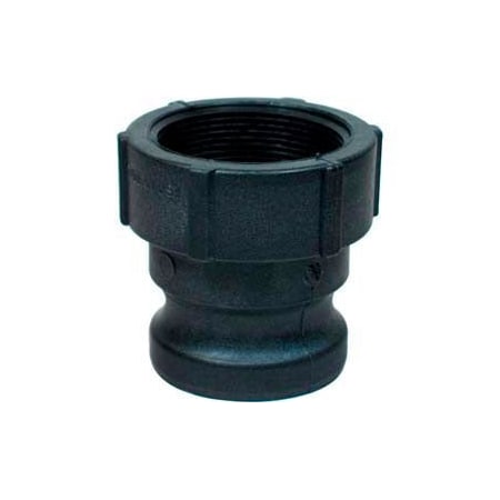 Apache 2" A Polypropylene Cam and Groove Adapter x Female NPT 49010430